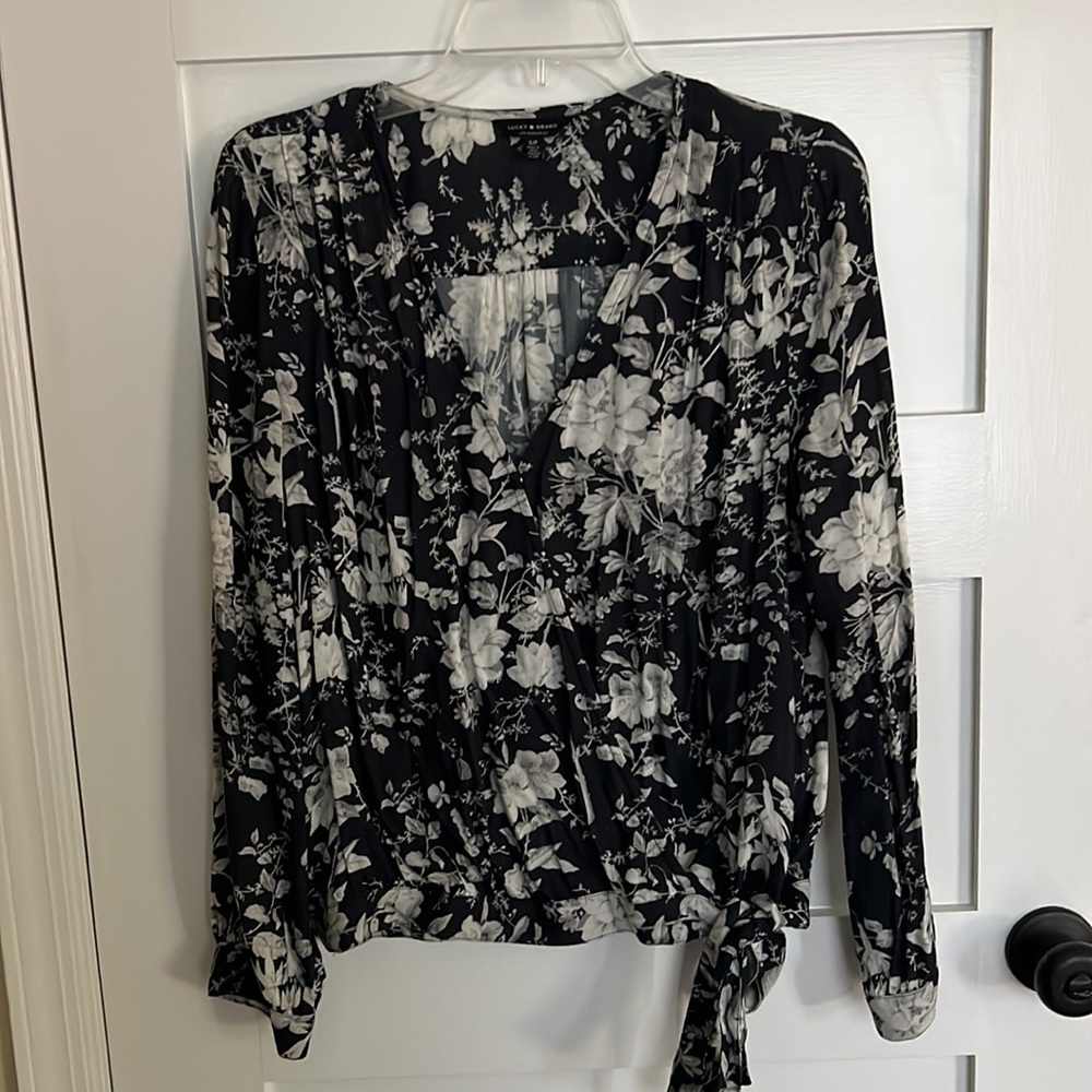 Floral blouse